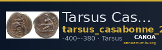 Tarsus Casabonne 2000 K1 — CANOA