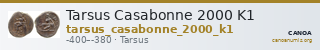Tarsus Casabonne 2000 K1 — CANOA
