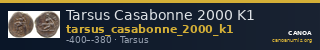 Tarsus Casabonne 2000 K1 — CANOA