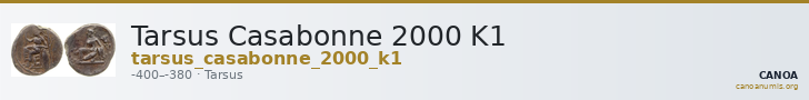 Tarsus Casabonne 2000 K1 — CANOA