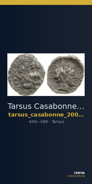 Tarsus Casabonne 2000 K2 — CANOA