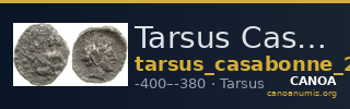 Tarsus Casabonne 2000 K2 — CANOA