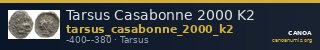 Tarsus Casabonne 2000 K2 — CANOA
