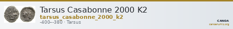 Tarsus Casabonne 2000 K2 — CANOA