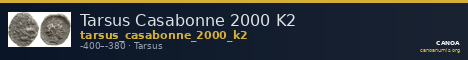 Tarsus Casabonne 2000 K2 — CANOA