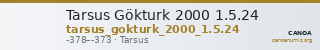 Tarsus Gökturk 2000 1.5.24 — CANOA
