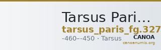 Tarsus Paris  FG 3278 — CANOA