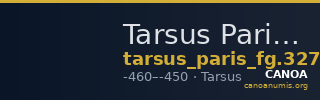 Tarsus Paris  FG 3278 — CANOA