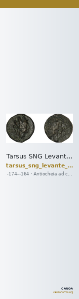 Tarsus SNG Levante 913-4 — CANOA