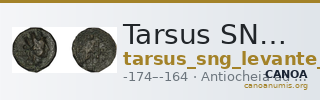 Tarsus SNG Levante 913-4 — CANOA