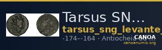 Tarsus SNG Levante 913-4 — CANOA