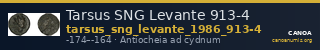 Tarsus SNG Levante 913-4 — CANOA