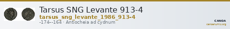 Tarsus SNG Levante 913-4 — CANOA