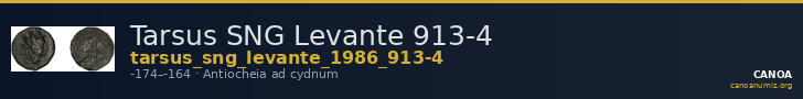 Tarsus SNG Levante 913-4 — CANOA