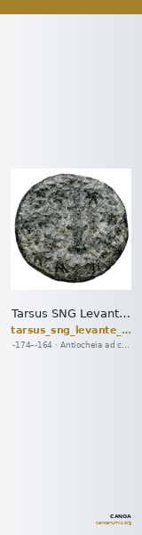 Tarsus SNG Levante 915-6 — CANOA