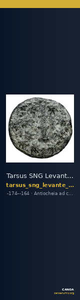 Tarsus SNG Levante 915-6 — CANOA