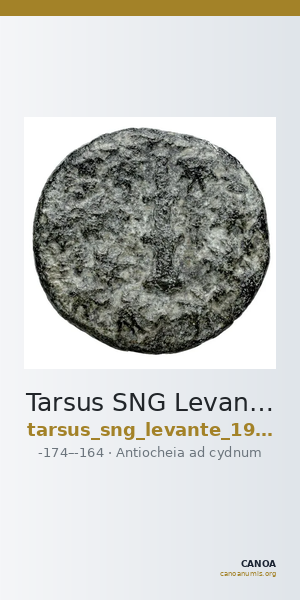 Tarsus SNG Levante 915-6 — CANOA