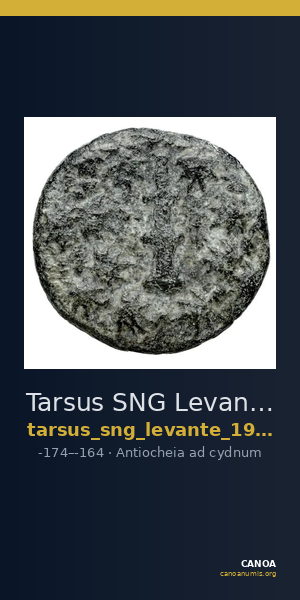 Tarsus SNG Levante 915-6 — CANOA