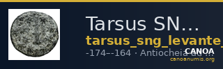Tarsus SNG Levante 915-6 — CANOA