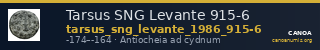 Tarsus SNG Levante 915-6 — CANOA