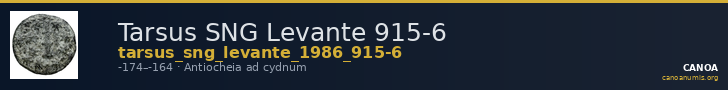 Tarsus SNG Levante 915-6 — CANOA