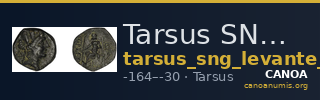 Tarsus SNG Levante 918-23 — CANOA