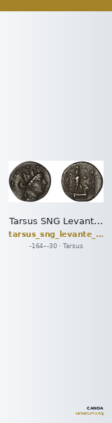 Tarsus SNG Levante 925 — CANOA