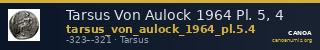 Tarsus Von Aulock 1964 Pl. 5, 4 — CANOA