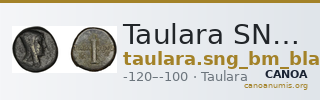Taulara SNG BM Black Sea 1287 — CANOA