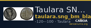 Taulara SNG BM Black Sea 1287 — CANOA