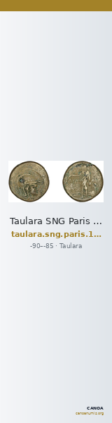 Taulara SNG Paris 1928 — CANOA