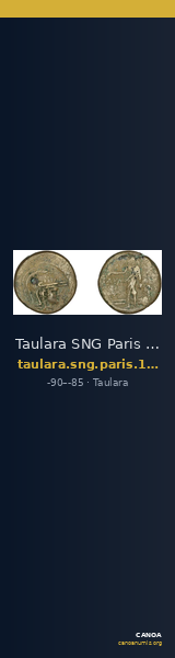 Taulara SNG Paris 1928 — CANOA