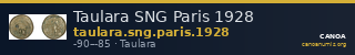 Taulara SNG Paris 1928 — CANOA