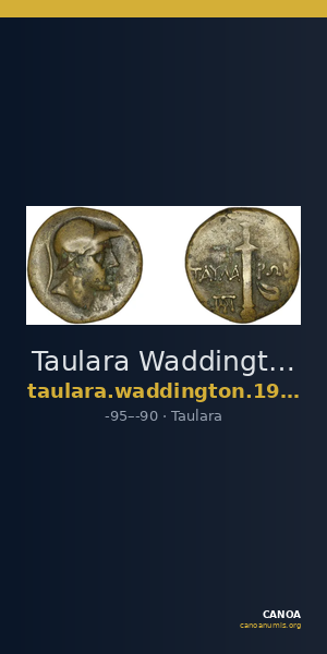 Taulara Waddington 1925 3-4 — CANOA