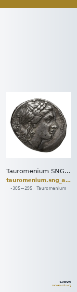Tauromenium SNG ANS 1121-1123 — CANOA