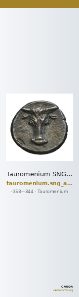 Tauromenium SNG ANS 1124 — CANOA