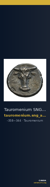 Tauromenium SNG ANS 1124 — CANOA