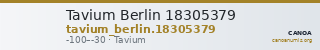 Tavium Berlin 18305379 — CANOA