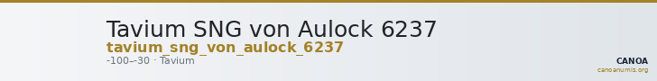 Tavium SNG von Aulock 6237 — CANOA