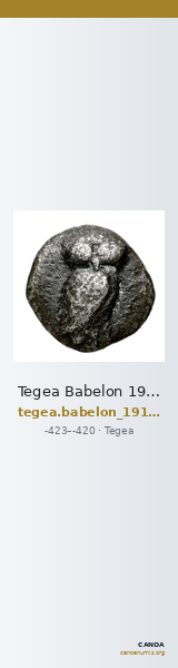 Tegea Babelon 1914 979 — CANOA