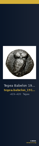 Tegea Babelon 1914 979 — CANOA