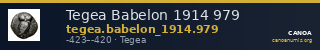 Tegea Babelon 1914 979 — CANOA
