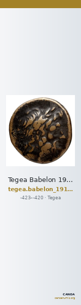 Tegea Babelon 1914 980 — CANOA