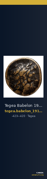 Tegea Babelon 1914 980 — CANOA