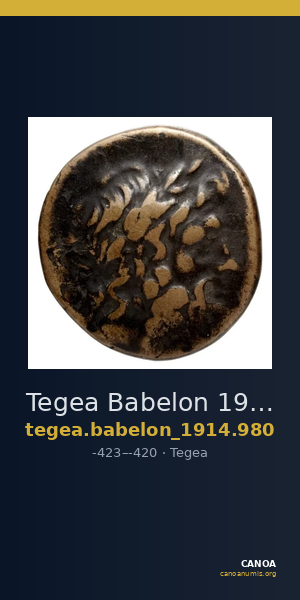 Tegea Babelon 1914 980 — CANOA