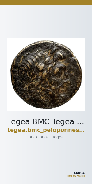 Tegea BMC Tegea 1-2 — CANOA