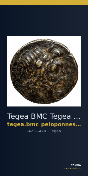 Tegea BMC Tegea 1-2 — CANOA