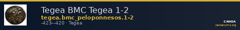 Tegea BMC Tegea 1-2 — CANOA