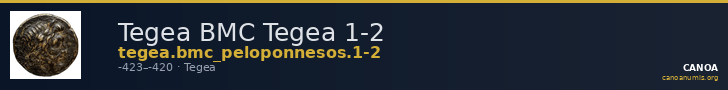 Tegea BMC Tegea 1-2 — CANOA