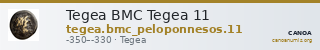 Tegea BMC Tegea 11 — CANOA